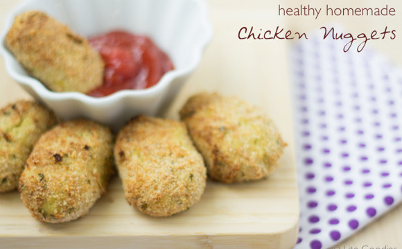 Homemade Chicken Nuggets Recipe