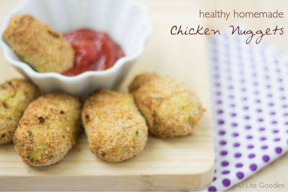 Homemade Chicken Nuggets Recipe