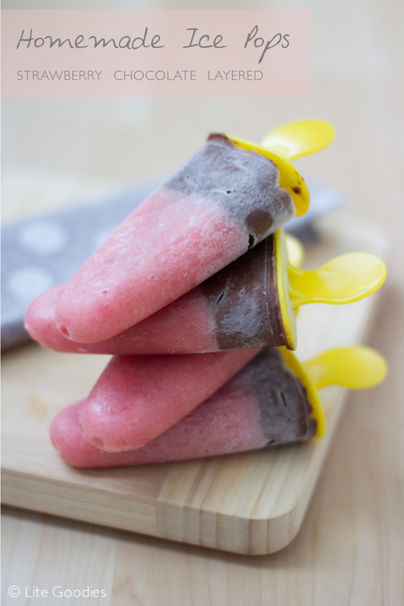 Homemade Icen Pops Recipe