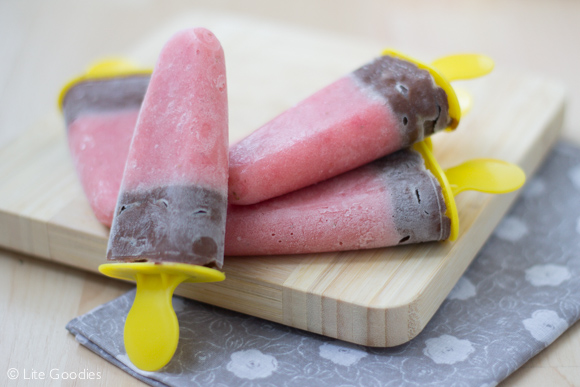 Homemade Ice Pops Recipe