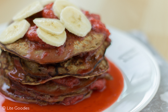 Protein Pancakes Recipe - Gluten and Lactose Free