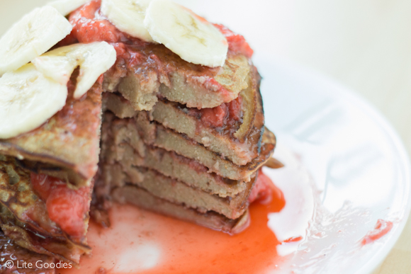 Protein Pancakes Recipe - Gluten and Lactose Free