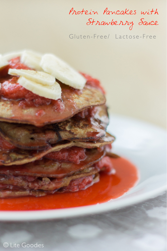 Protein Pancakes Recipe - Gluten and Lactose Free