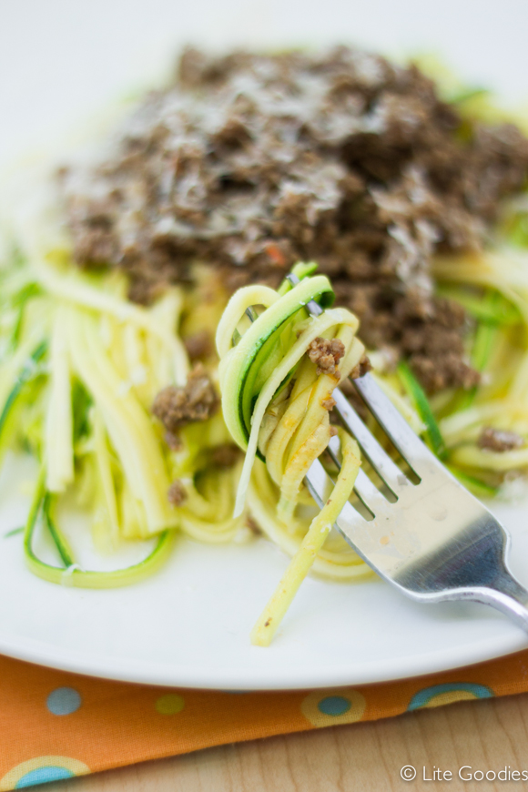 Zucchini Spaghetti Recipe