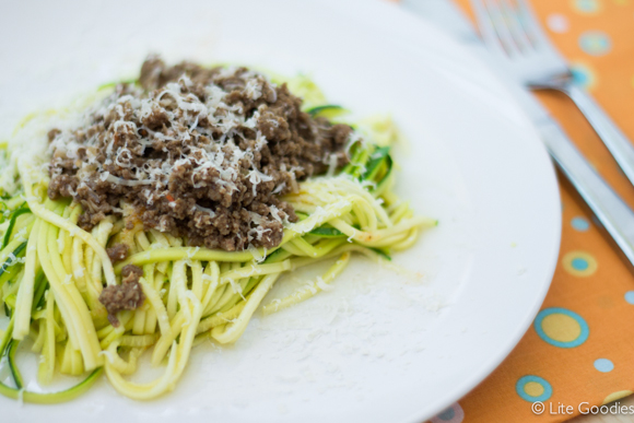 Zucchini Spaghetti Recipe