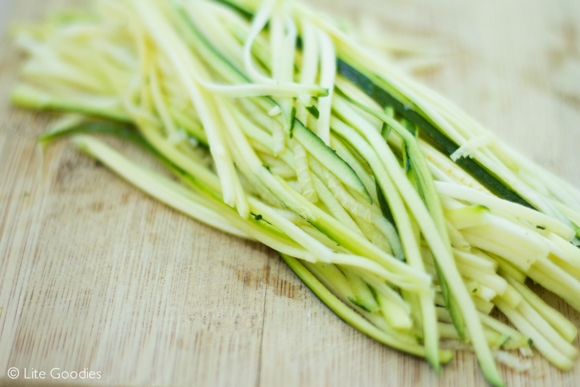 Zucchini Spaghetti Recipe