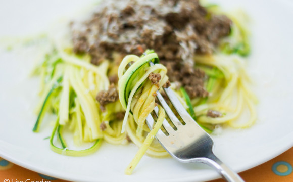 Zucchini Spaghetti Recipe