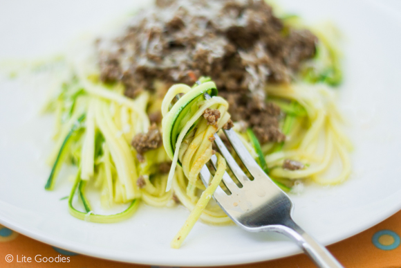 Zucchini Spaghetti Recipe