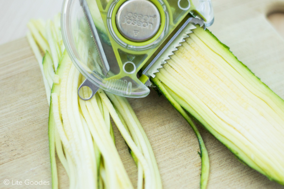 Zucchini Spaghetti Recipe