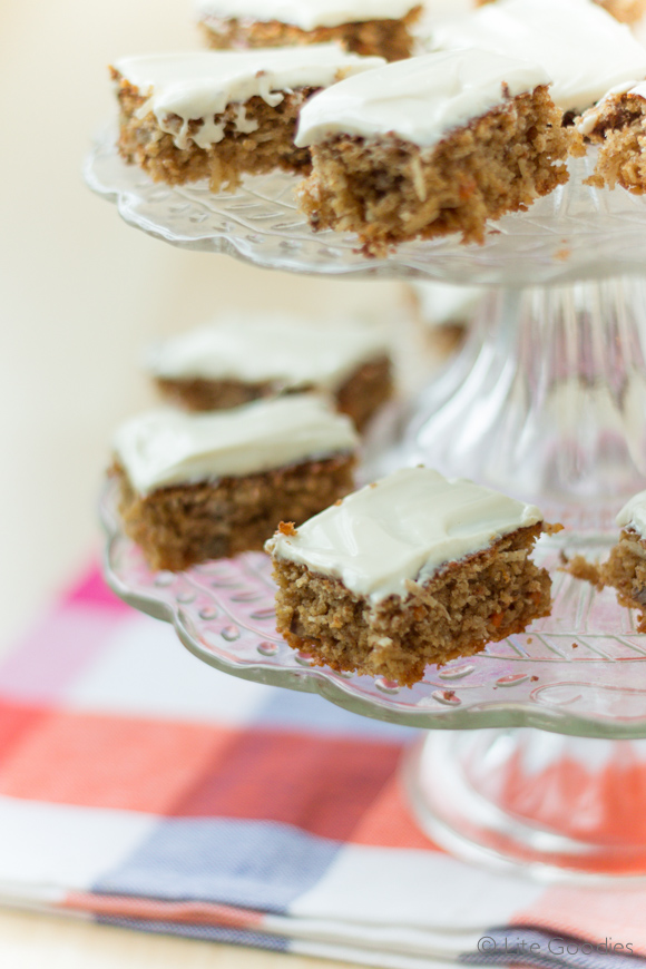 Healthy Carrot Cake Recipe