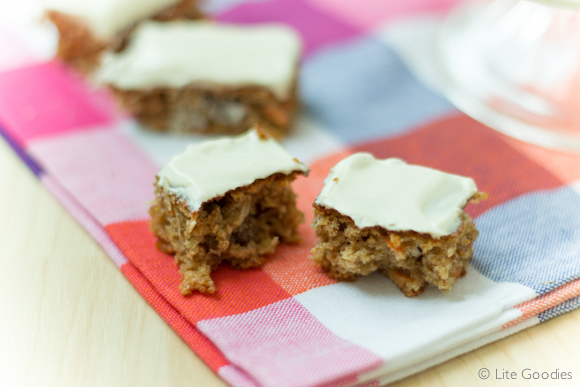 Healthy Carrot Cake Recipe