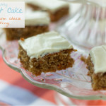 Healthy Carrot Cake Recipe