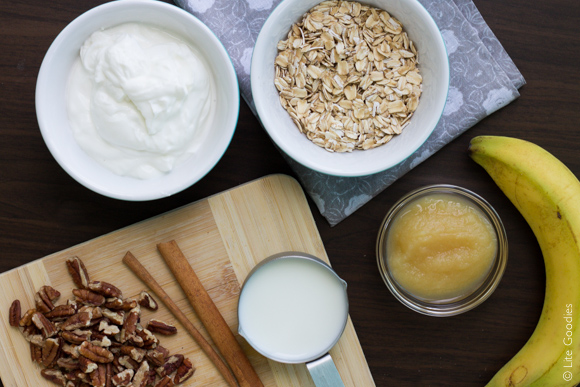 Oatmeal - Overnight Recipe