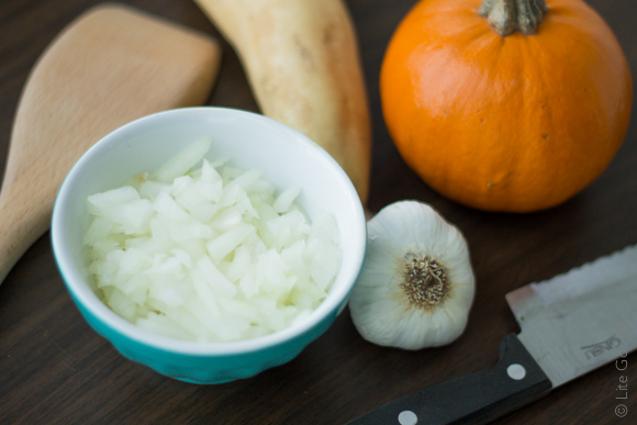 Pumpkin Soup Recipe - Ingredients