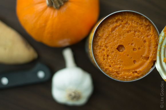 Pumpkin Soup Recipe - Ingredients