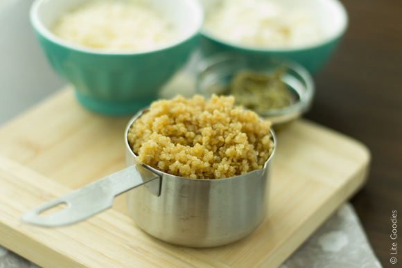 Quinoa Bites Recipe Ingredients