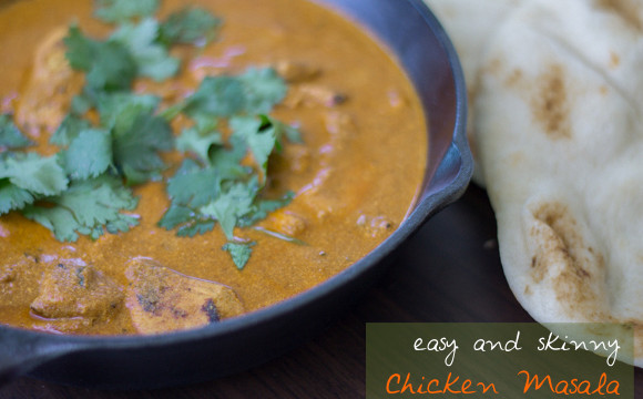 Skinny Chicken Masala