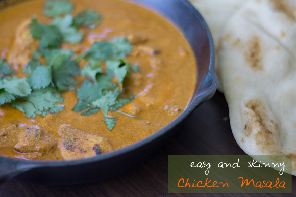 Chicken Masala- Easy and Skinny