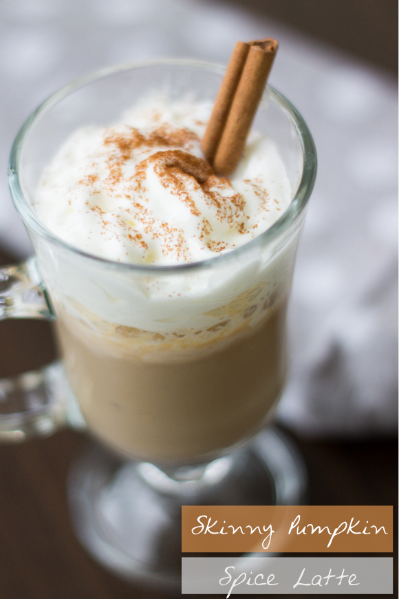 Skinny Pumpkin Spice Latte