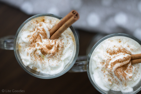 Skinny Pumpkin Spice Latte