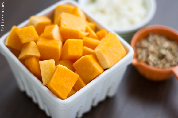 Butternut Squash Arugula Salad