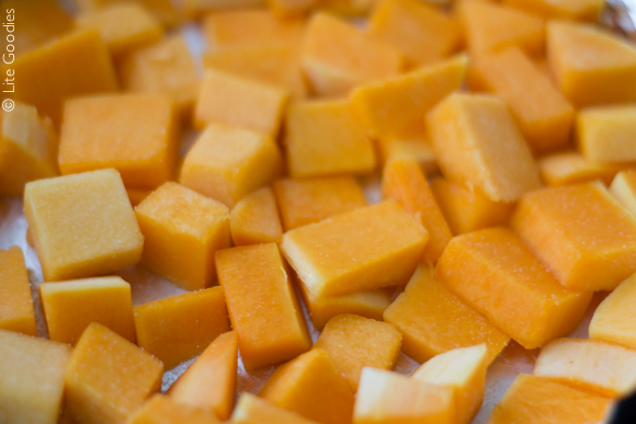 Butternut Squash and Arugula Salad