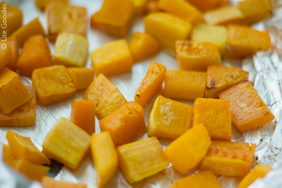 Butternut Squash and Arugula Salad