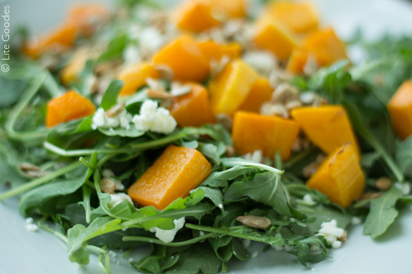 Butternut Squash and Arugula Salad