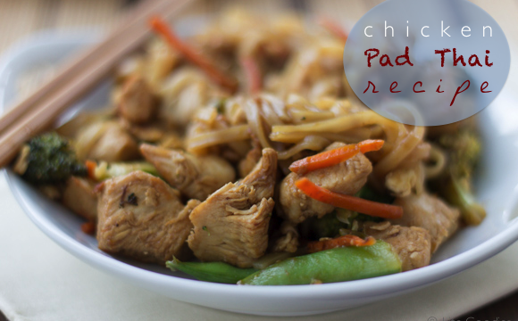 Chicken Pad Thai