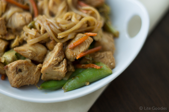 Chicken Pad Thai