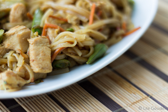 Chicken Pad Thai