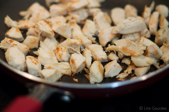 Chicken Pad Thai