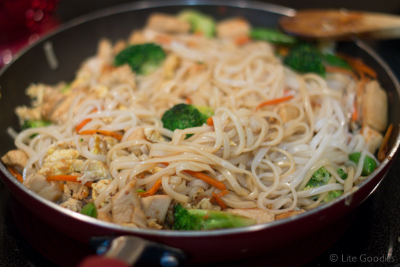 Chicken Pad Thai