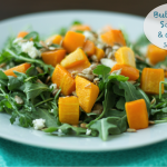 Butternut Squash and Arugula Salad