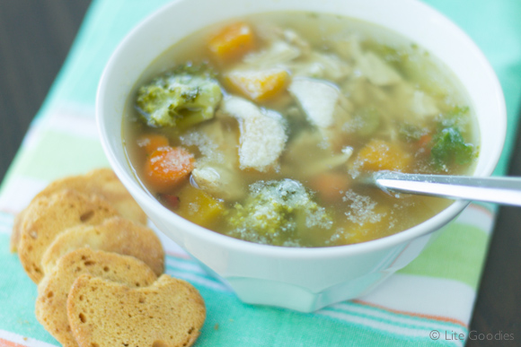 Vegetables Soup Recipe