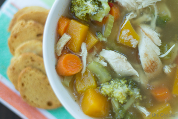 Vegetables Soup Recipe