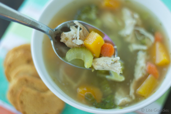 Vegetables Soup Recipe