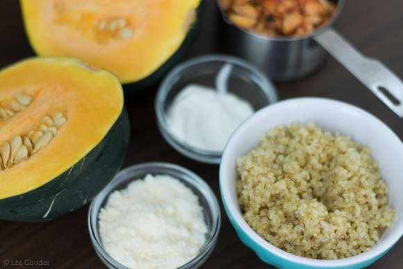 Stuffed Acorn Squash Recipe