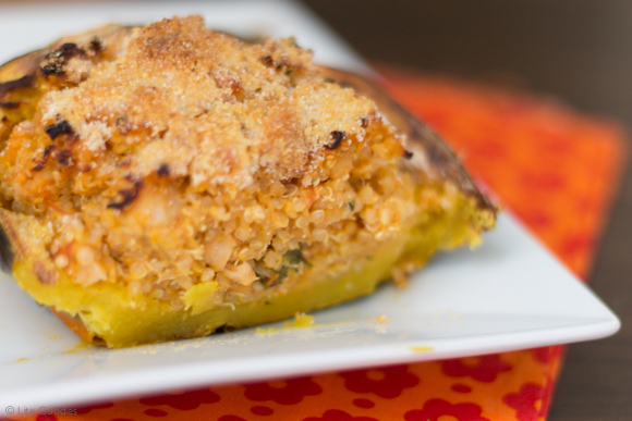 Stuffed Acorn Squash Recipe