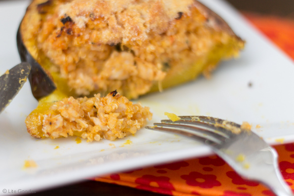 Stuffed Acorn Squash Recipe