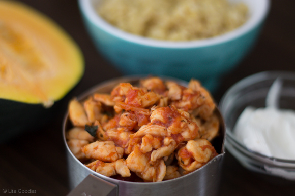 Stuffed Acorn Squash Recipe