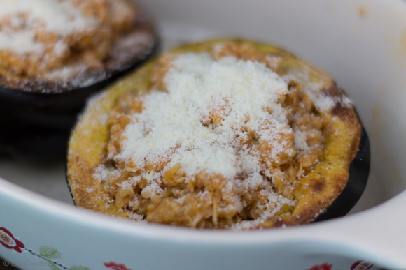 Stuffed Acorn Squash Recipe