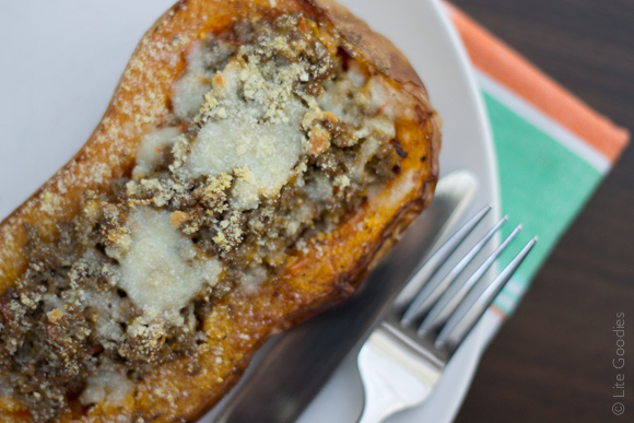 Stuffed Butternut Squash Recipe