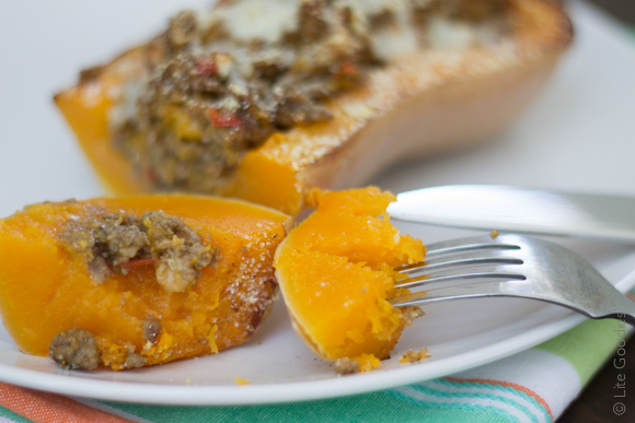 Stuffed Butternut Squash Recipe