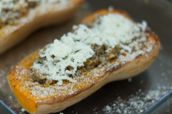 Stuffed Butternut Squash Recipe