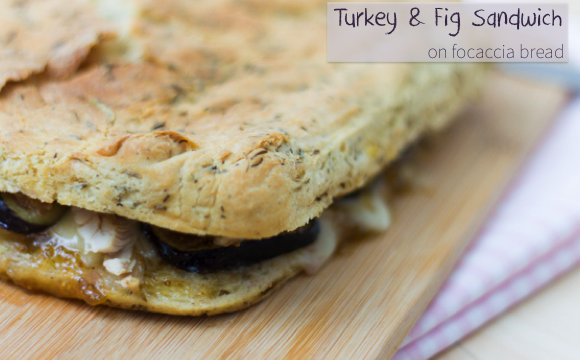 Turkey & Fig Sandwich