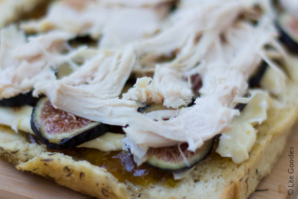 Turkey & Fig Sandwich