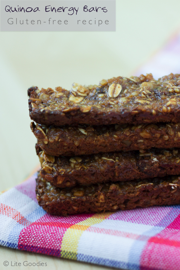 Quinoa Energy Bar Recipe