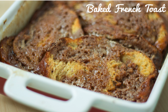 Baked French Toast Recipe