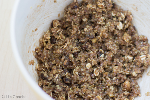 Quinoa Energy Bar Recipe